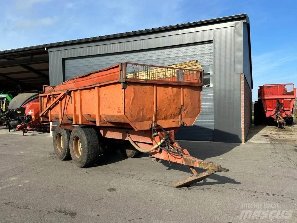  Zelfbouw 10 ton Підсобні машини