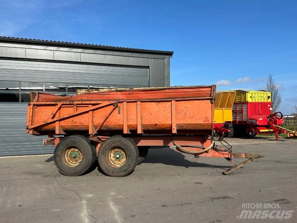 Zelfbouw 10 ton Підсобні машини