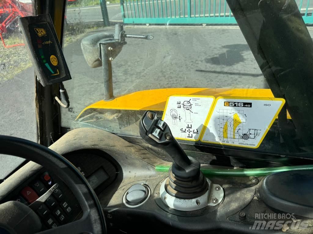 JCB 516 40 COMPACT Телескопічний навантажувач