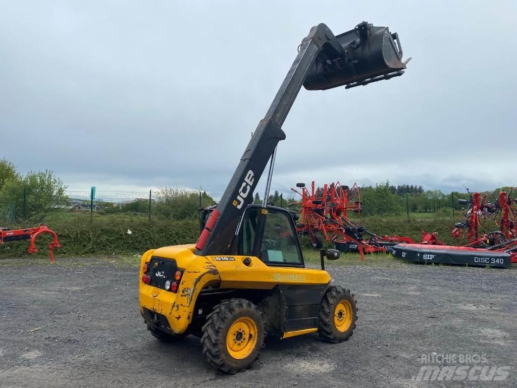 JCB 516 40 COMPACT Телескопічний навантажувач