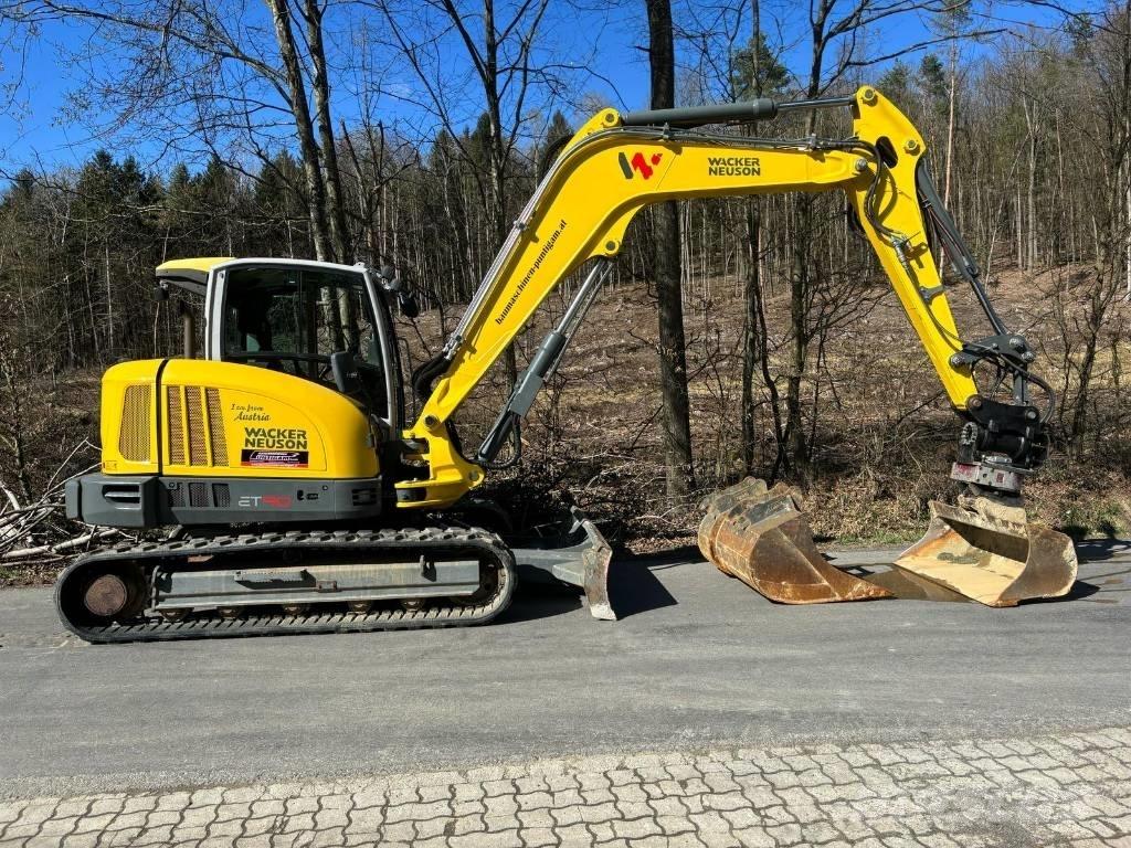 Wacker Neuson ET 90 Середні екскаватори 7т. - 12т.