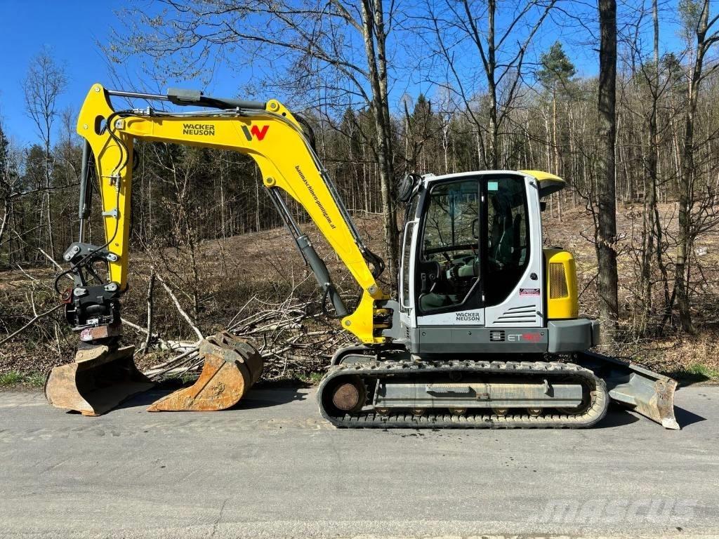 Wacker Neuson ET 90 Середні екскаватори 7т. - 12т.