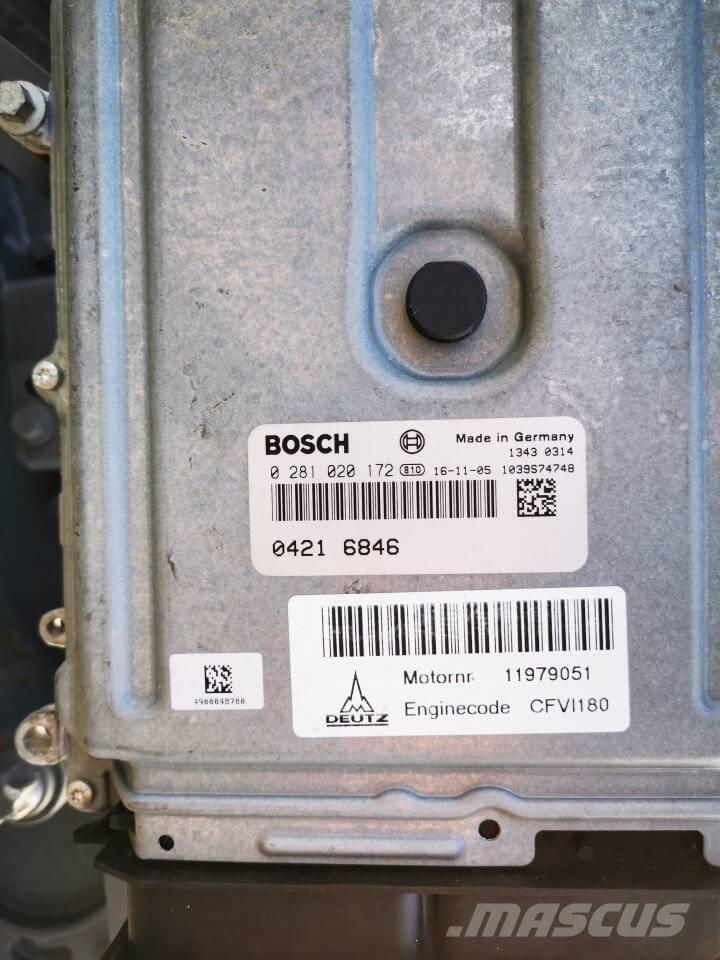 Deutz TCD 6.1 L6 Двигуни