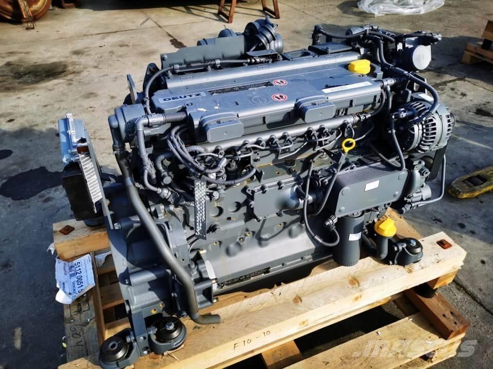 Deutz TCD 6.1 L6 Двигуни