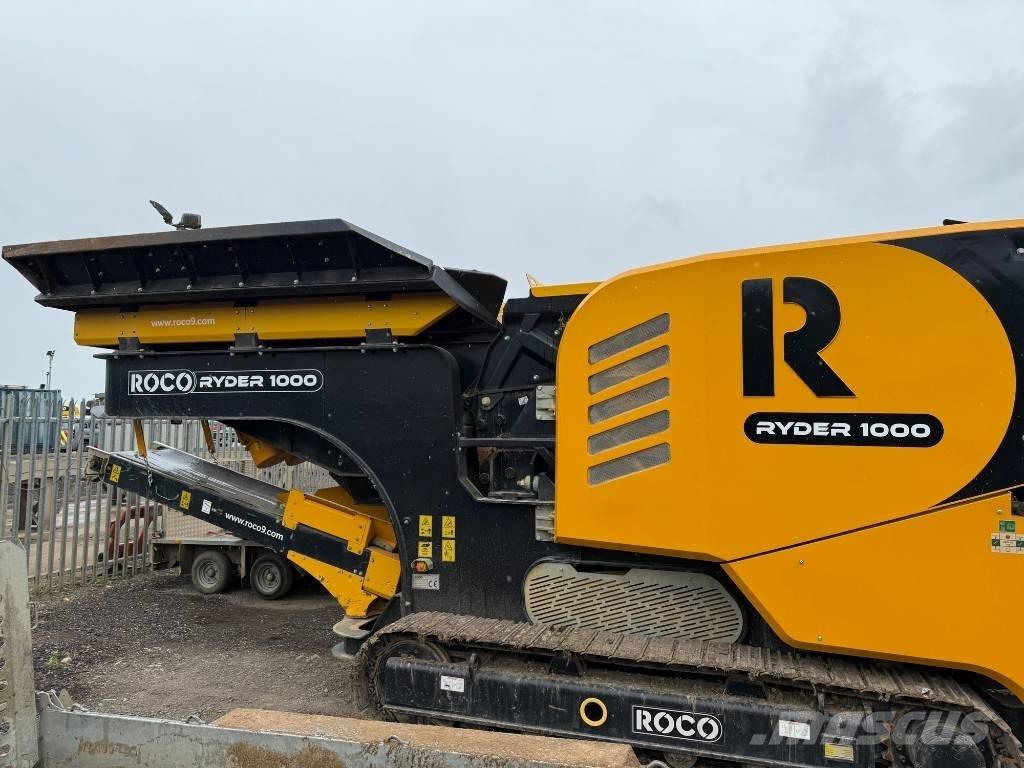 ROCO RYDER 1000 Роздрібнювачі