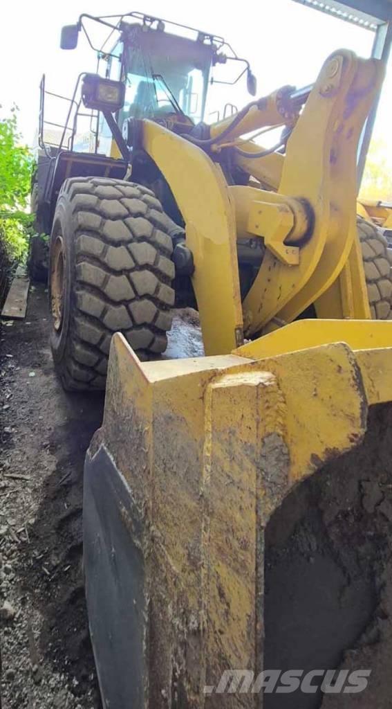 Komatsu WA 500-7 Фронтальні навантажувачі