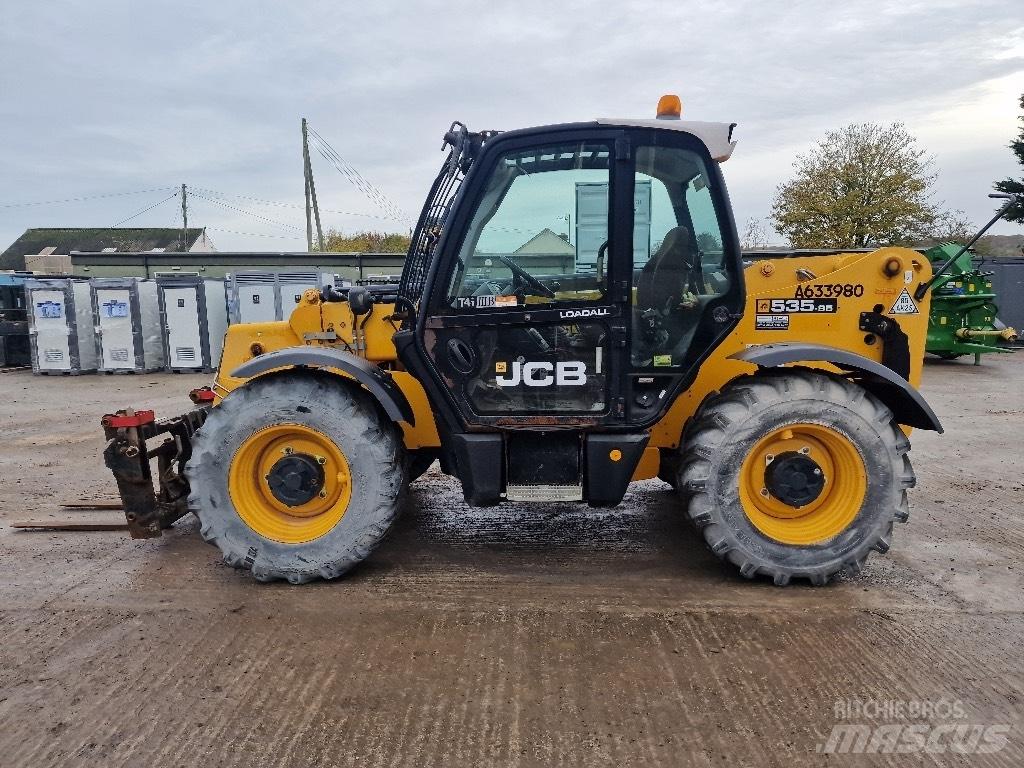 JCB 2014 JCB 535-95 Телескопічні навантажувачі