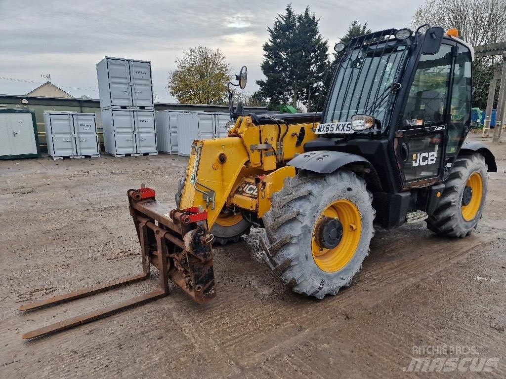 JCB 2014 JCB 535-95 Телескопічні навантажувачі