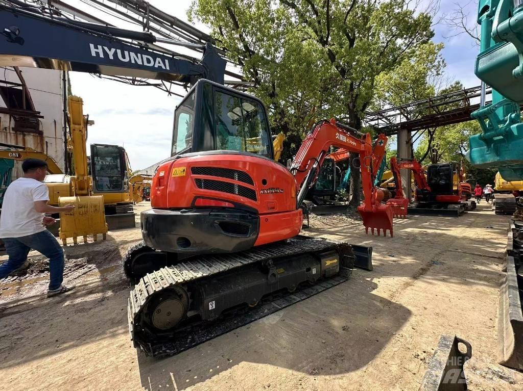 Kubota KX 155 Гусеничні екскаватори
