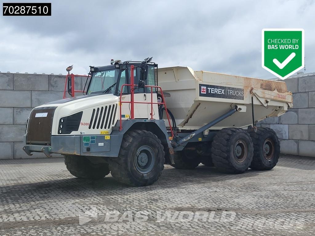 Terex TA300 Зчленовані самоскиди