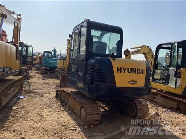 Hyundai 60 Гусеничні екскаватори