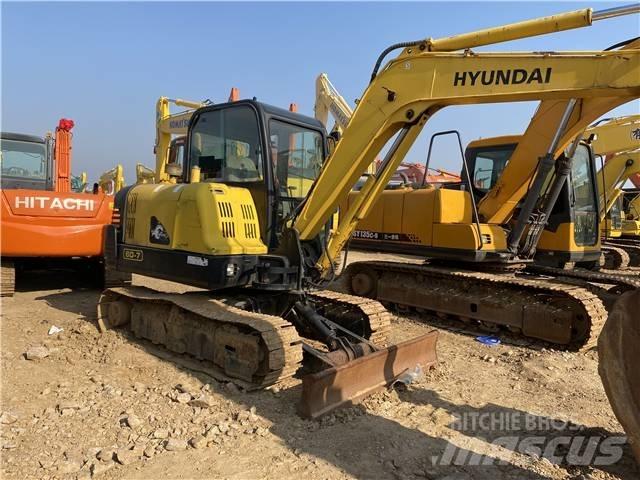 Hyundai 60 Гусеничні екскаватори