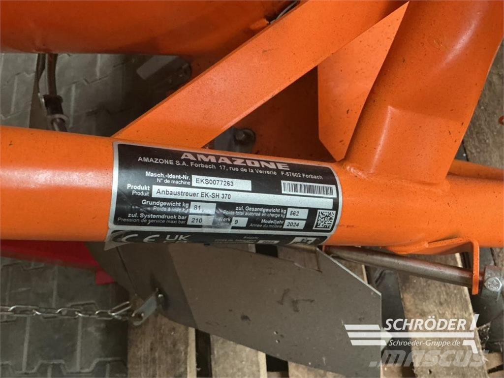 Amazone EK-SH 370 Перев'язувальне обладнання