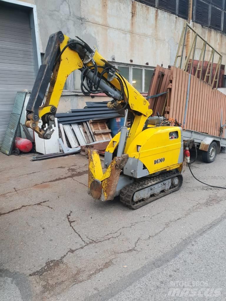 Brokk 180 Екскаватори для знесення споруд