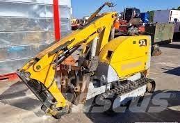 Brokk 180 Екскаватори для знесення споруд