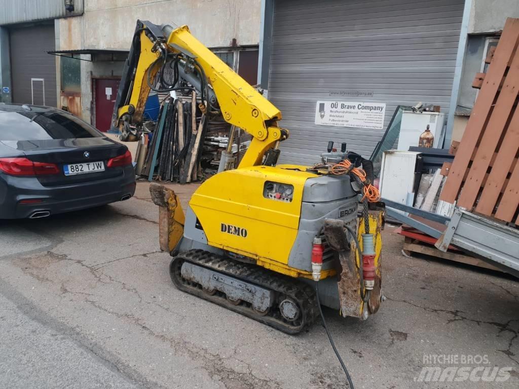 Brokk 180 Екскаватори для знесення споруд