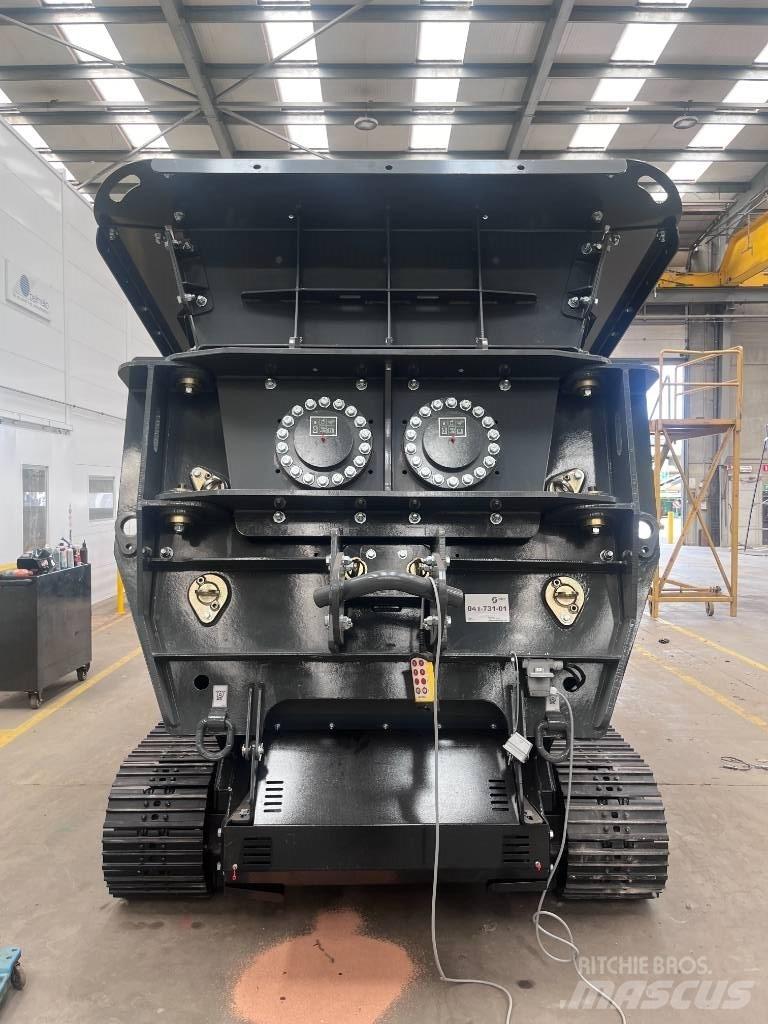 Terex Ecotec TDS815 Знищувачі сміття  (шредери)