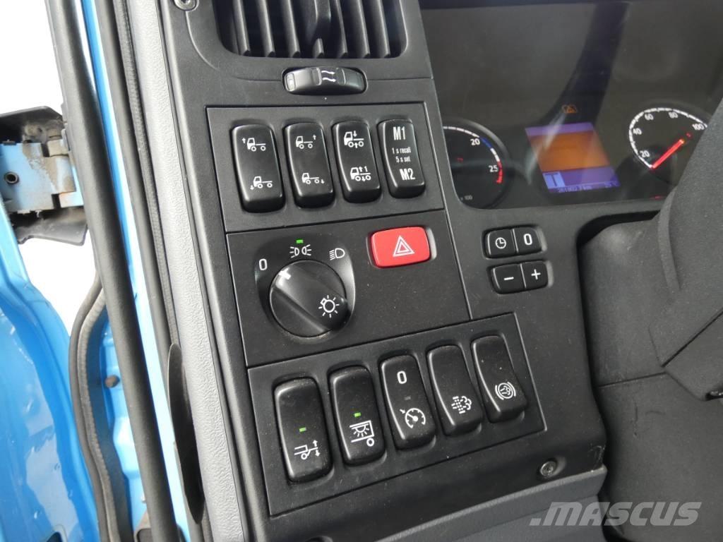 Scania P 250 Тентовані вантажівки