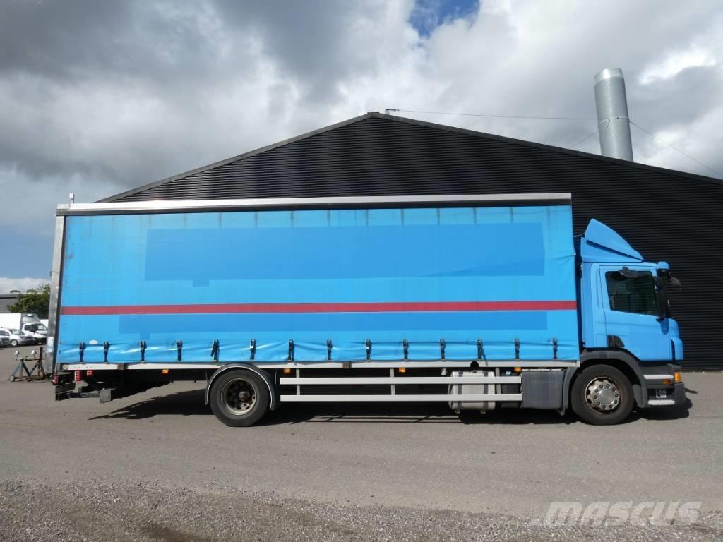 Scania P 250 Тентовані вантажівки
