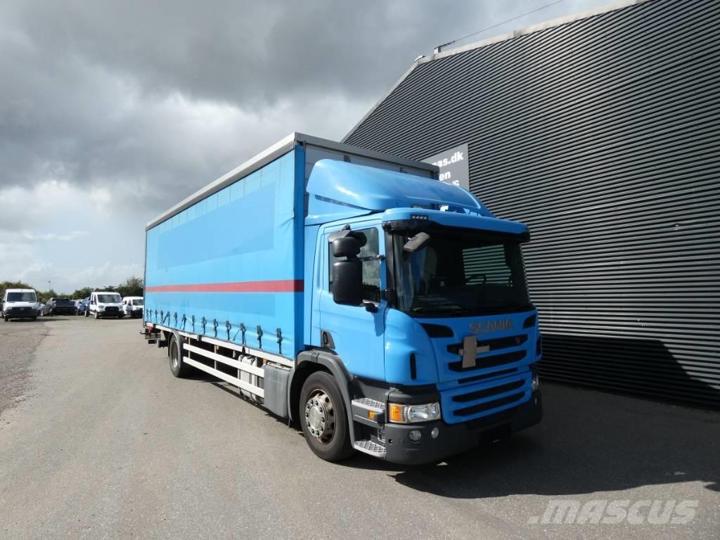 Scania P 250 Тентовані вантажівки
