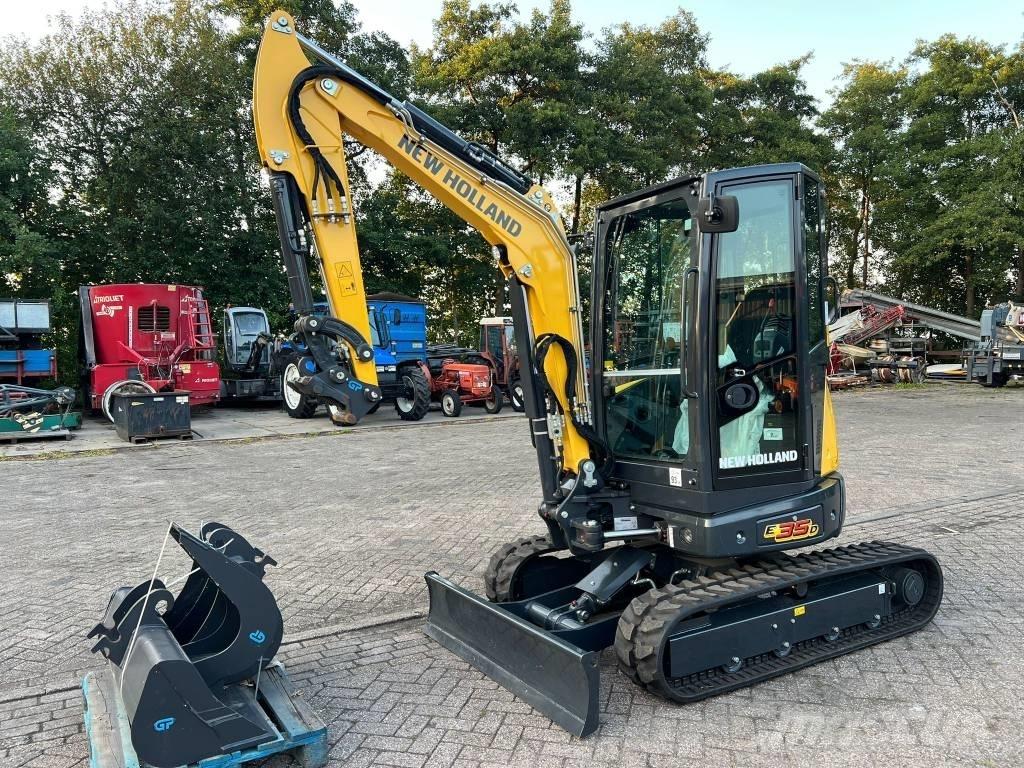 New Holland E 35 D Міні-екскаватори < 7т