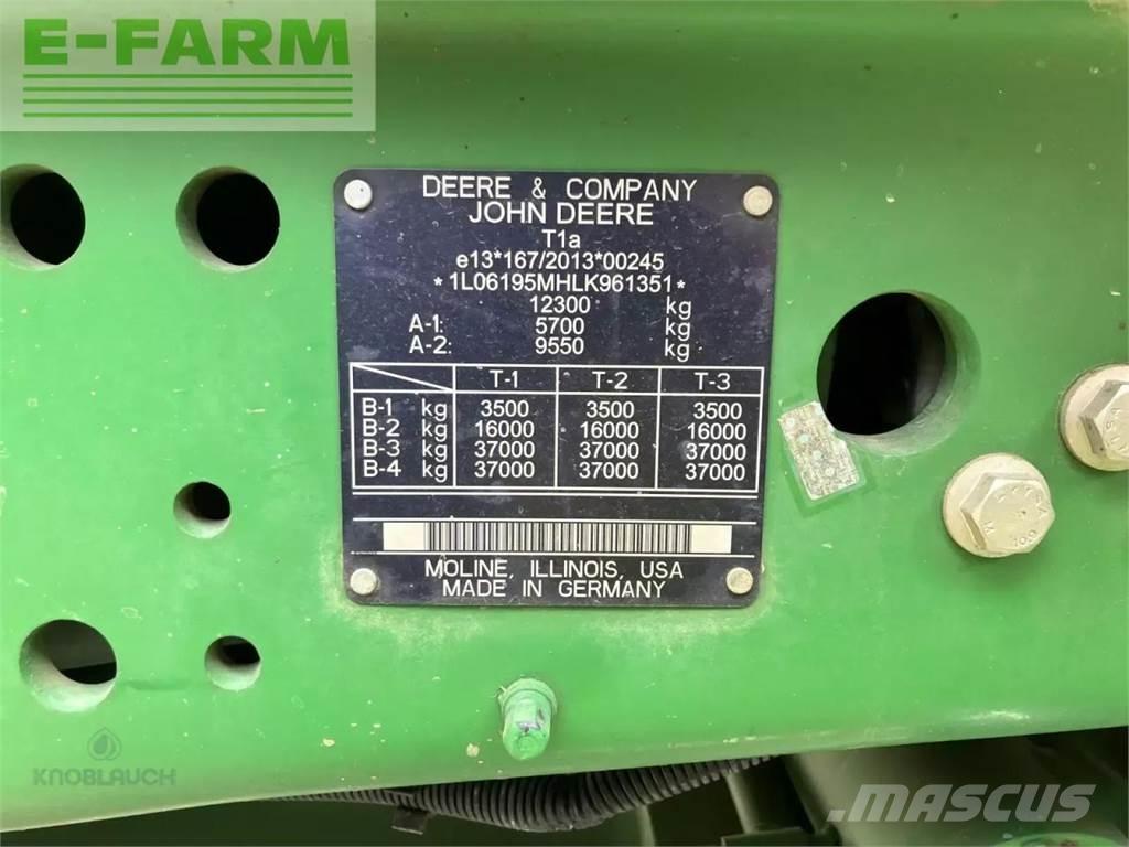 John Deere 6195m Трактори