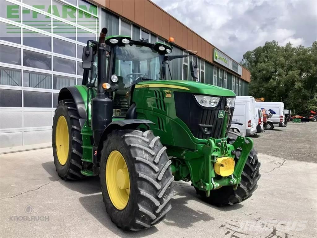 John Deere 6195m Трактори