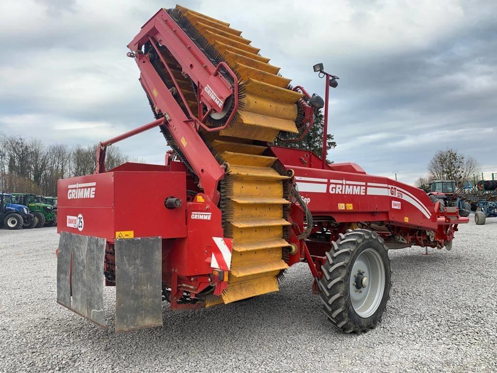 Grimme GT 170 видаляють бадилля
