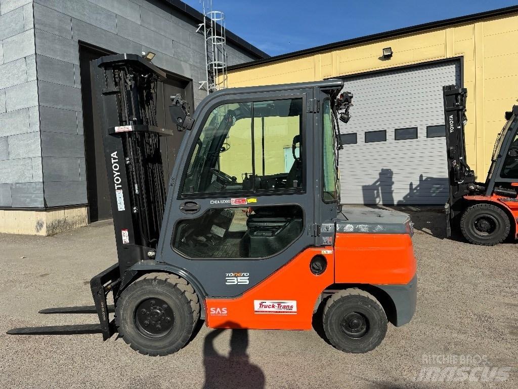 Toyota 52-8FDJF35 Дизельні навантажувачі