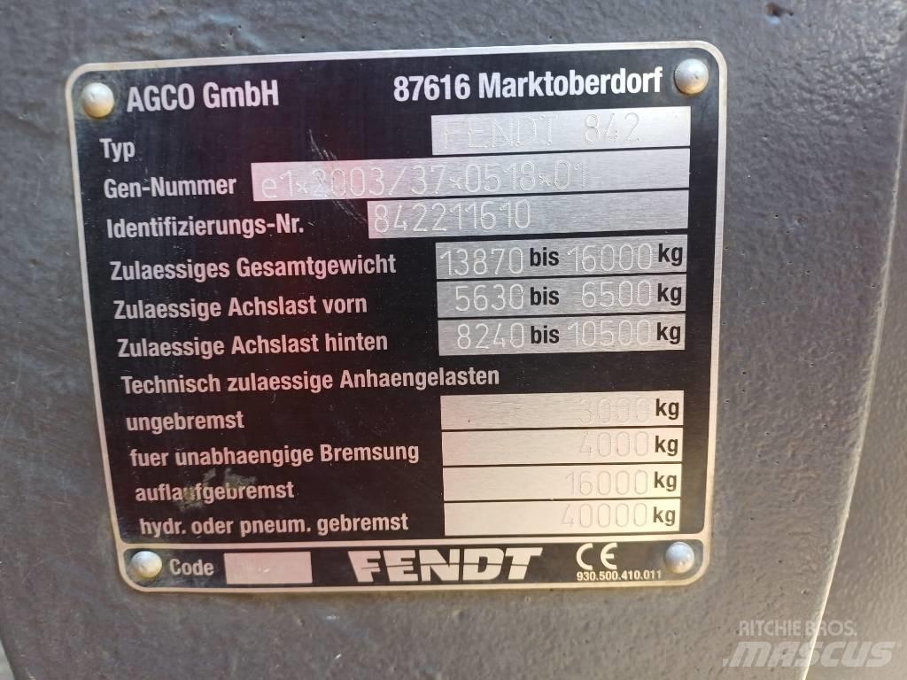 Fendt 828 S4 Трактори