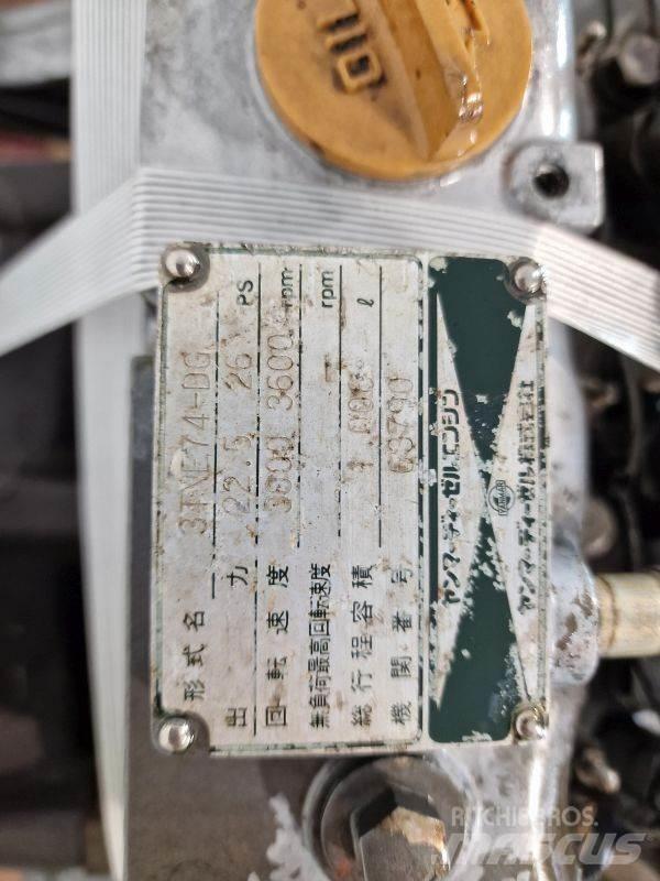 Yanmar 3TNE74-DG Двигуни