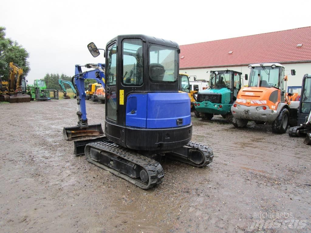 Bobcat E 35 Міні-екскаватори < 7т