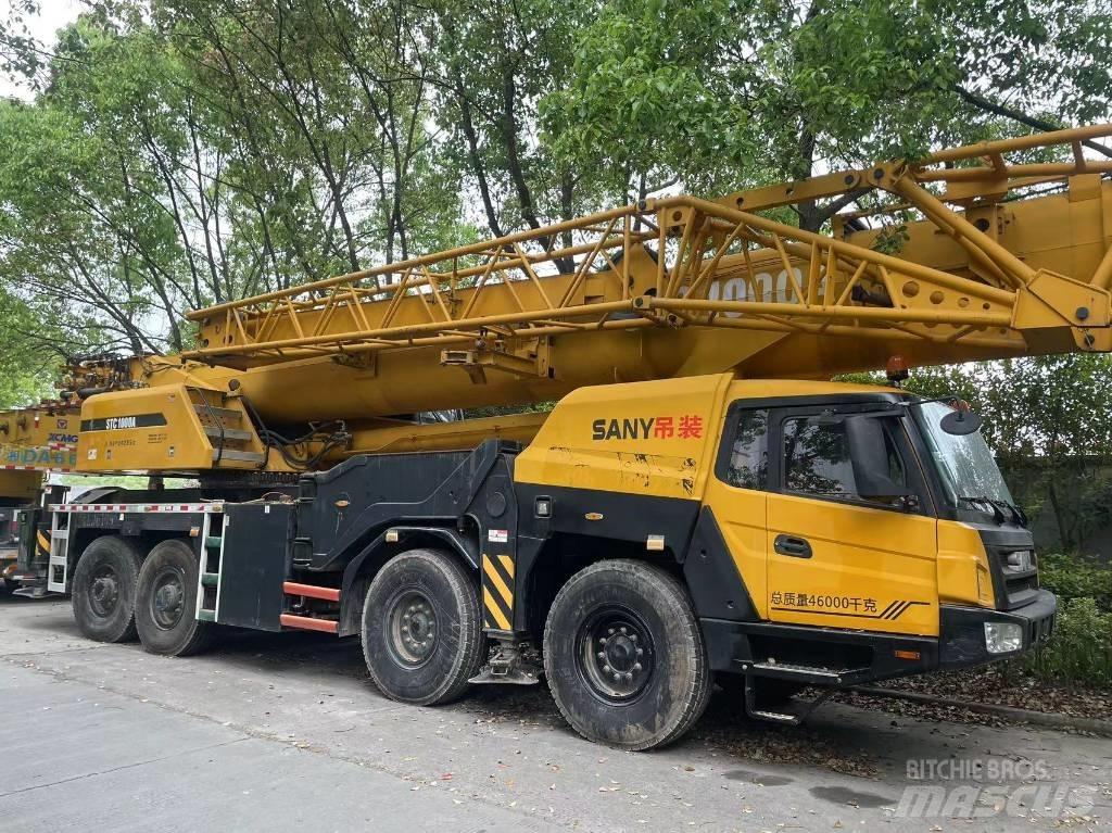 Sany 1000A автокрани