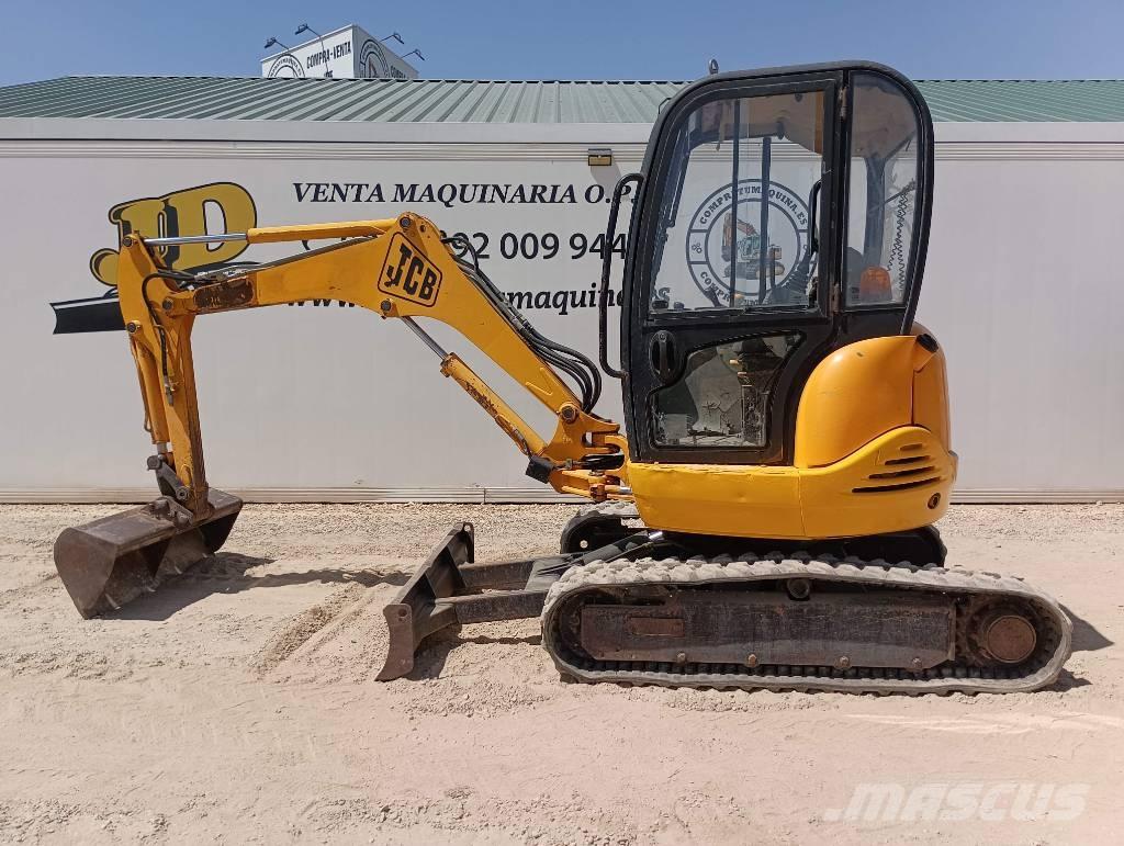JCB 8027 Міні-екскаватори < 7т