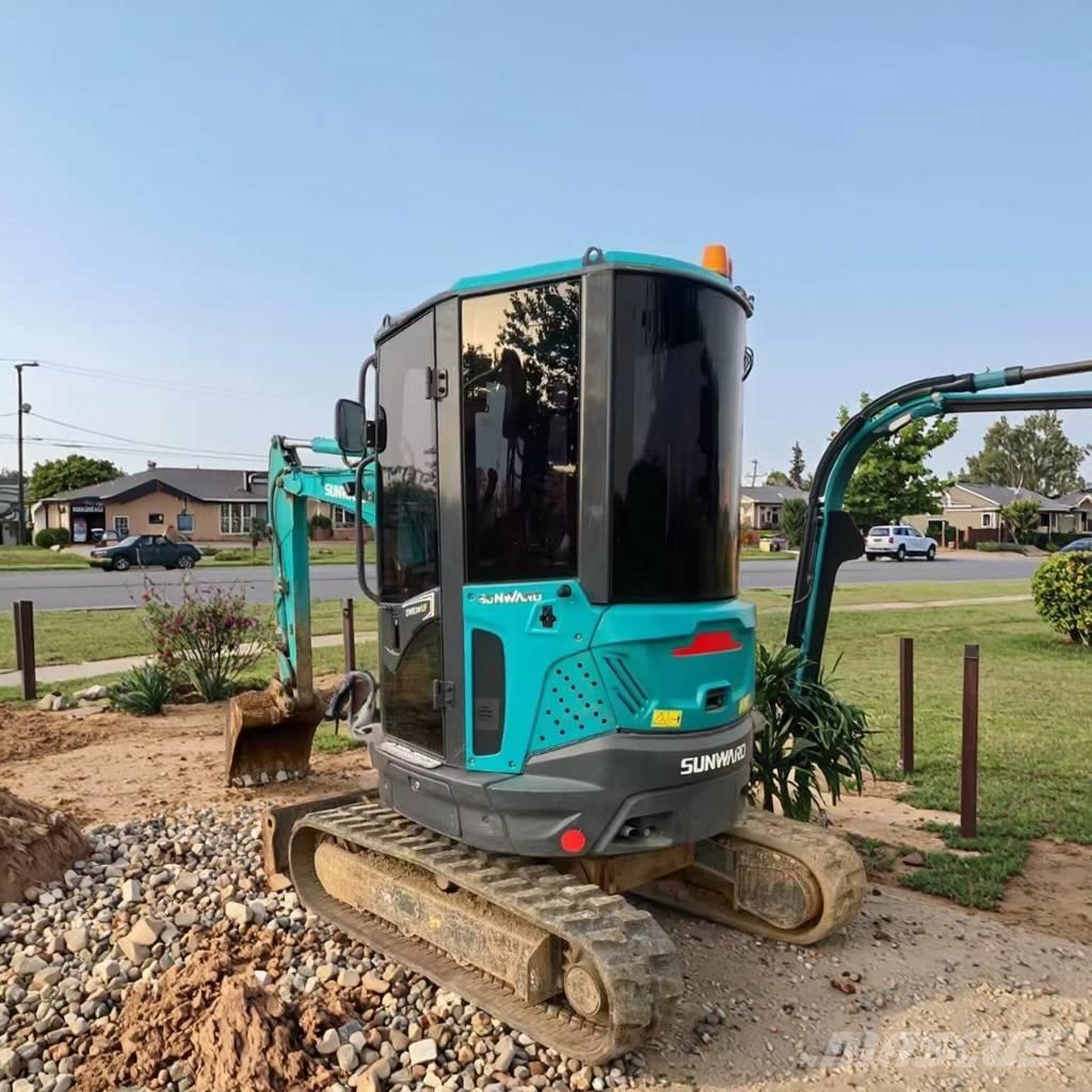 Sunward SWE 25 UF Міні-екскаватори < 7т