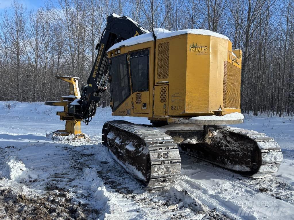 Tigercat 822d Валочно-пакетувальні машини
