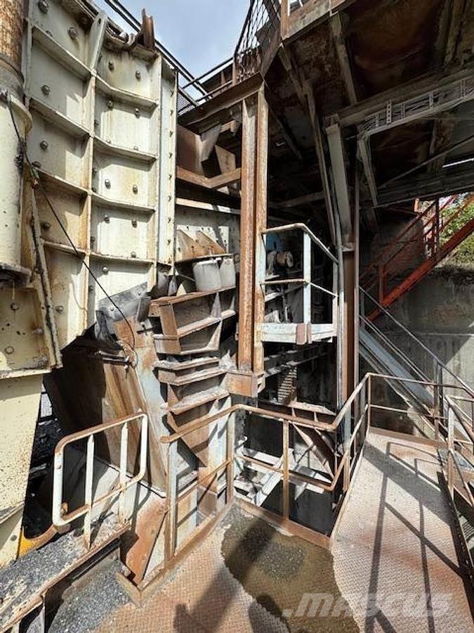 Metso NP 1415 Роздрібнювачі