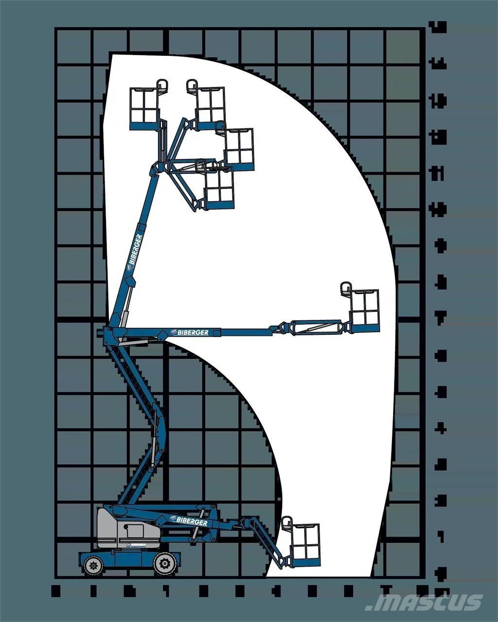 Genie Z40NRJ Колінчаті підйомники