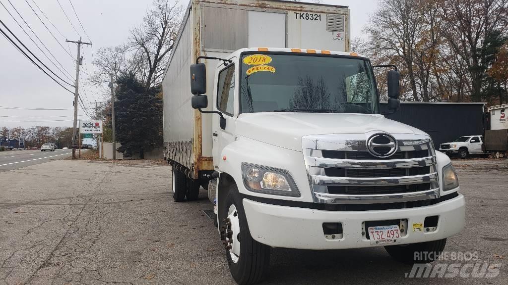 Hino 268A Будтехніка - Інші