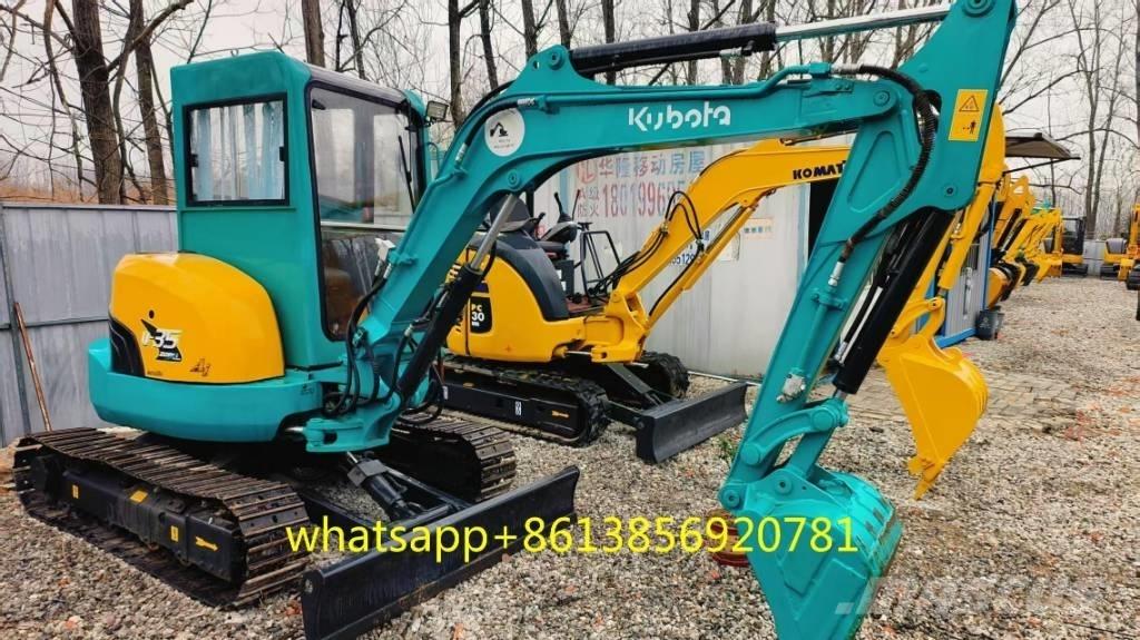 Kubota U 35 Міні-екскаватори < 7т