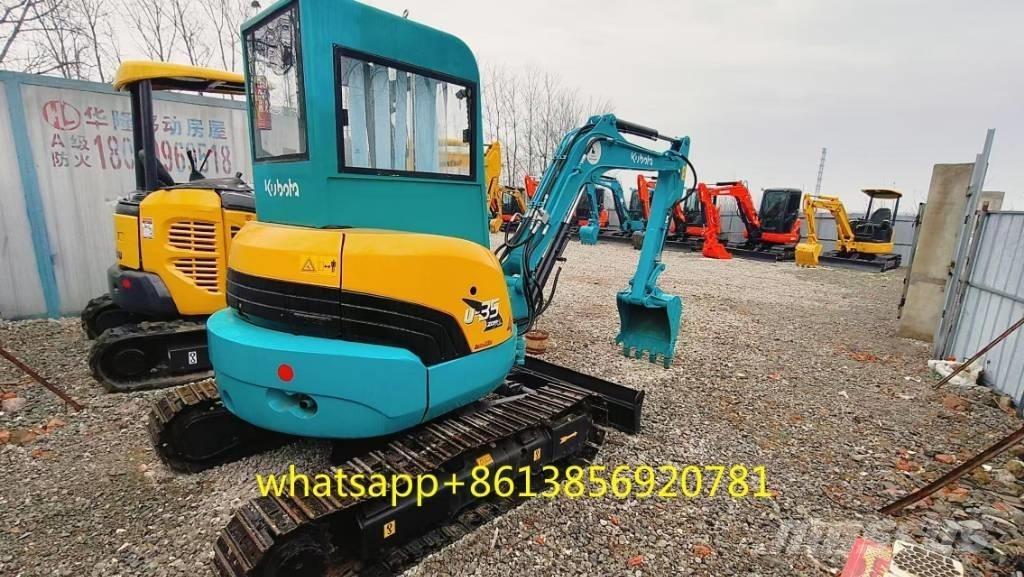 Kubota U 35 Міні-екскаватори < 7т