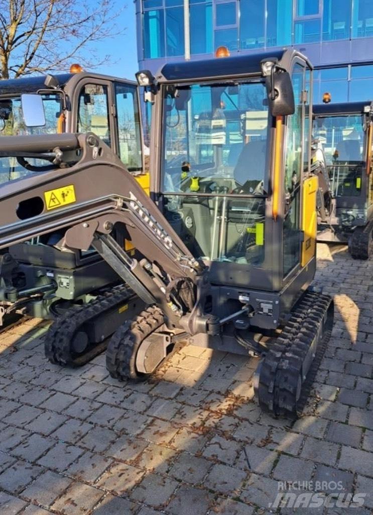 Volvo EC 20 E Міні-екскаватори < 7т