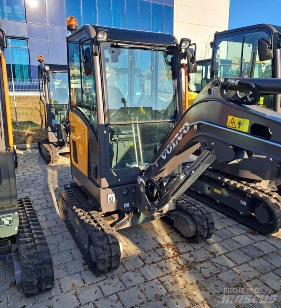 Volvo EC 20 E Міні-екскаватори < 7т