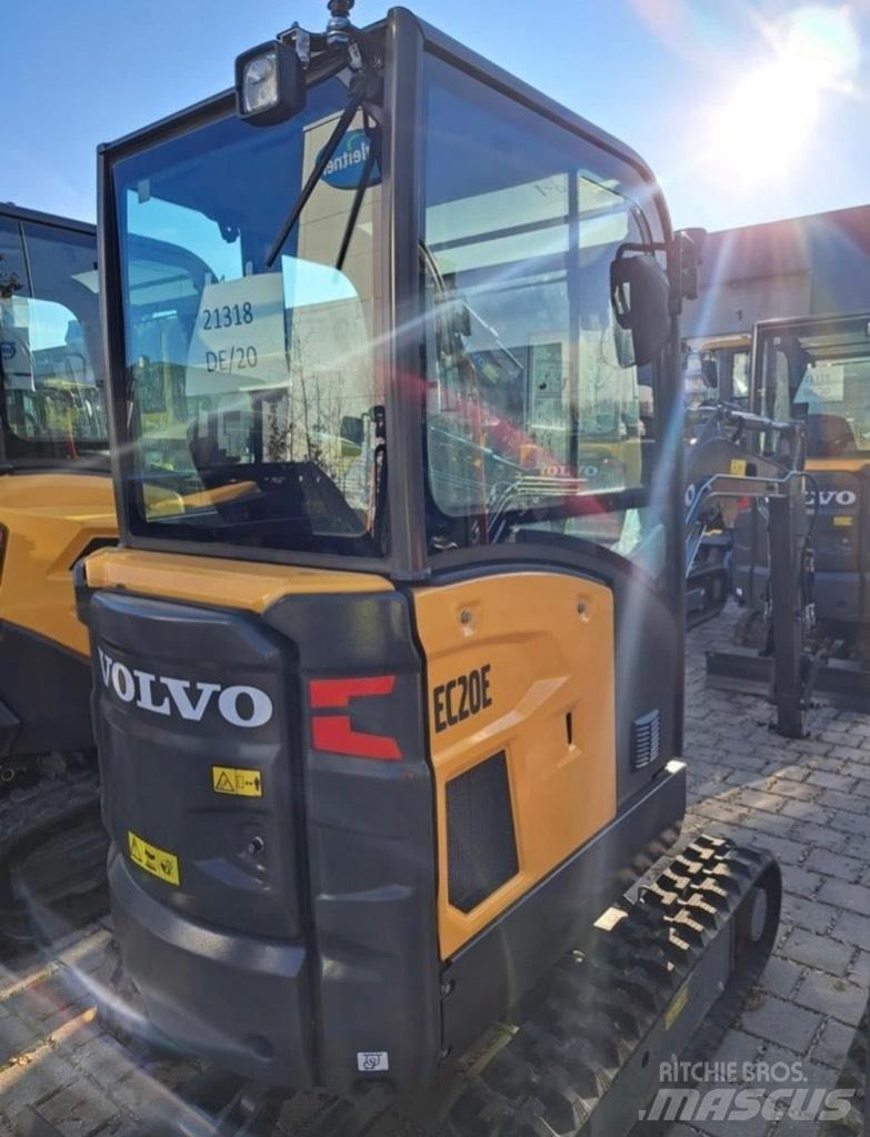 Volvo EC 20 E Міні-екскаватори < 7т