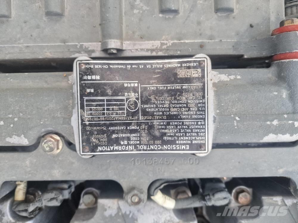 Liebherr R924LC Гусеничні екскаватори