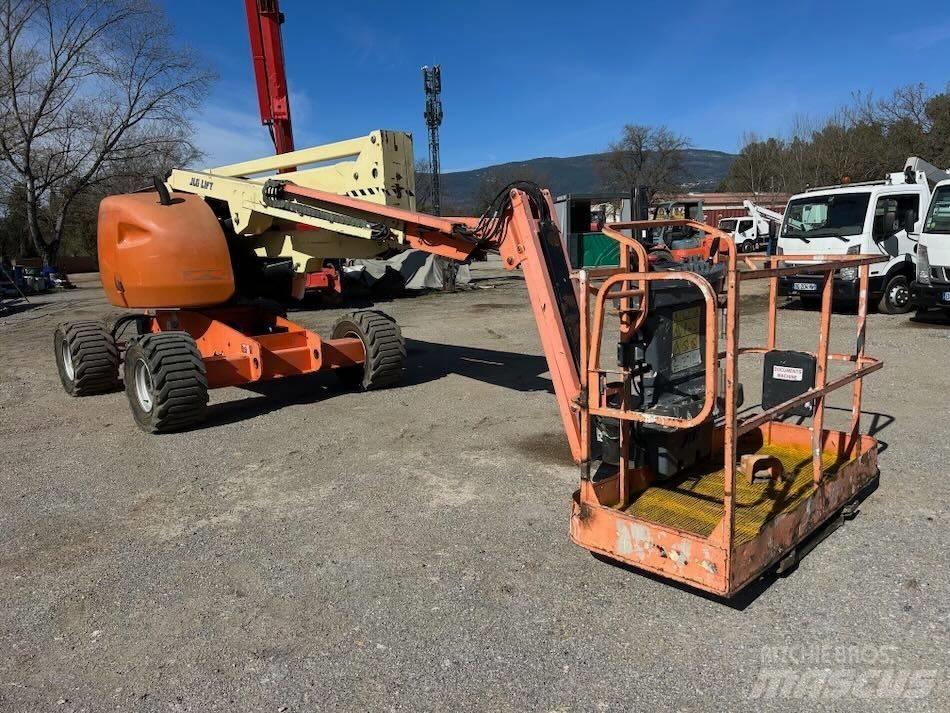 JLG 510 AJ Колінчаті підйомники