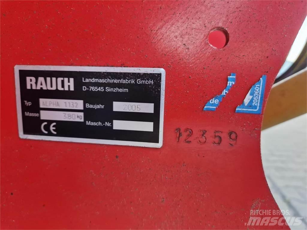 Rauch ALPHA 1132 R Розсіювач мінеральних добрив