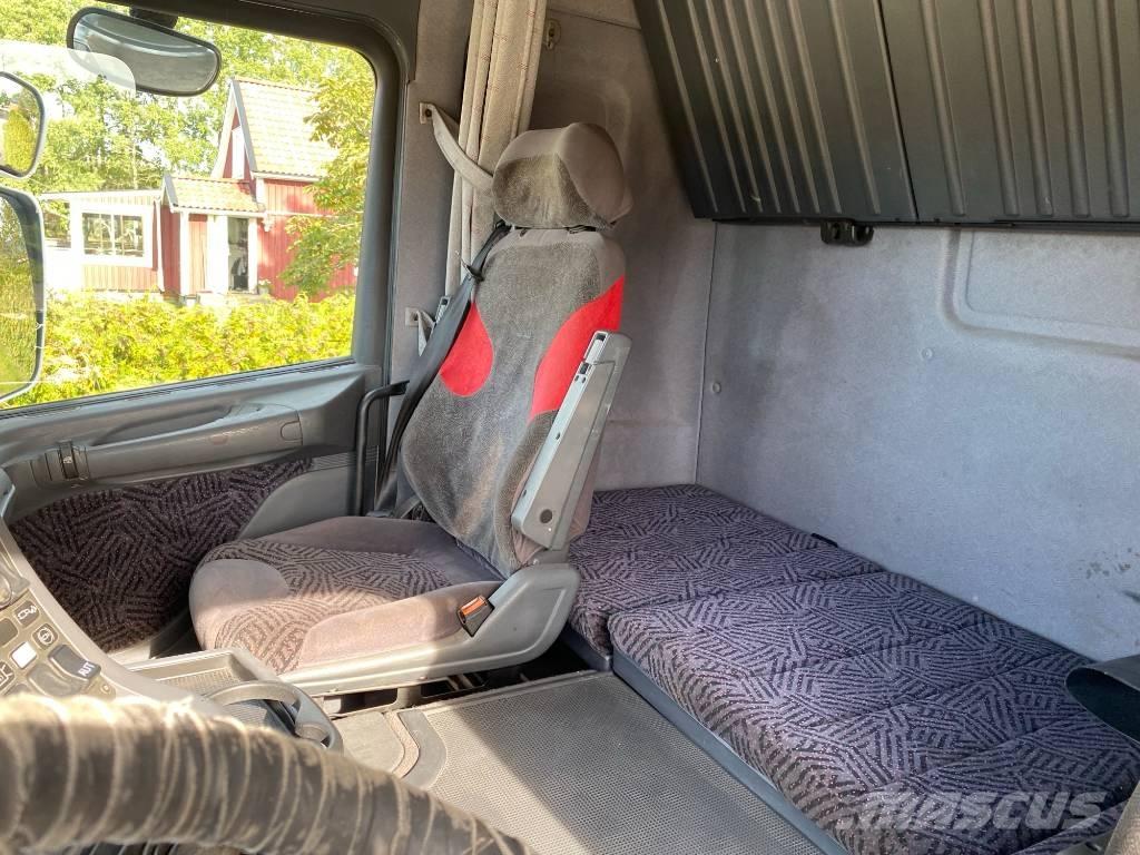 Scania R 144 Вантажівки з гаковим підйомом