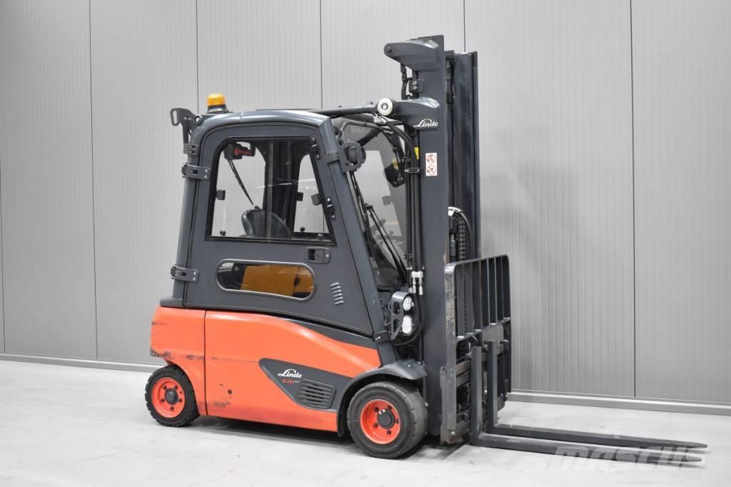 Linde E 20 PL - 02 Електронавантажувачі