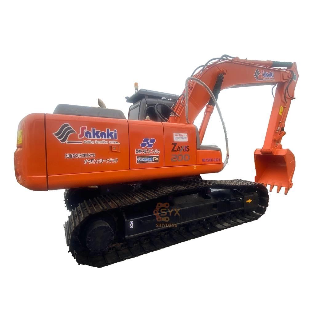 Hitachi ZX 200 Гусеничні екскаватори